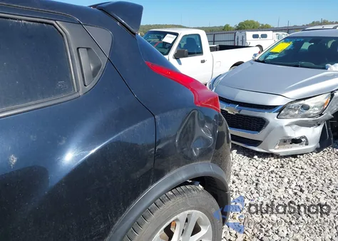 2012 Nissan Juke Sl из США, поврежденный, VIN JN8AF5MV2CT111100